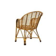 DKD Home Decor Fotelj DKD Home Decor Natural wicker 56 x 50 x 83 cm