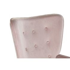 DKD Home Decor Fotelj DKD Home Decor Pink Wood 67 x 69 x 96 cm 75 x 69 x 96 cm