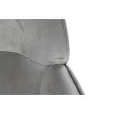 DKD Home Decor Fotelj DKD Home Decor Naravna svetlo siva Les Plastika 65 x 67 x 93 cm