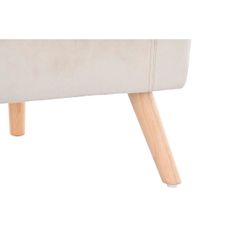 DKD Home Decor Fotelj DKD Home Decor Les Poliester Krem (76 x 70 x 85 cm)