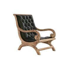DKD Home Decor Fotelj DKD Home Decor Zelena Mango les 65 x 98 x 94 cm