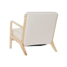DKD Home Decor Fotelj DKD Home Decor 65 x 77 x 73 cm Bež MDF Wood