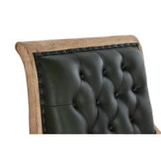 DKD Home Decor Fotelj DKD Home Decor Zelena Mango les 65 x 98 x 94 cm