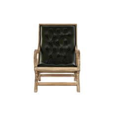 DKD Home Decor Fotelj DKD Home Decor Zelena Mango les 65 x 98 x 94 cm