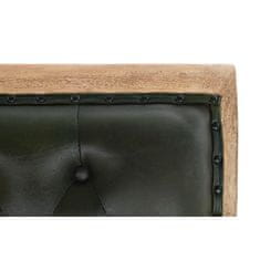 DKD Home Decor Fotelj DKD Home Decor Zelena Mango les 65 x 98 x 94 cm