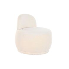 DKD Home Decor Fotelj DKD Home Decor White 66 x 66 x 66 cm