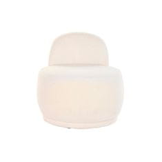 DKD Home Decor Fotelj DKD Home Decor White 66 x 66 x 66 cm