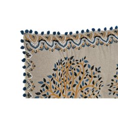 DKD Home Decor Fotelj DKD Home Decor Yellow Blue Beige 145 x 76 x 1 cm