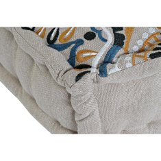 DKD Home Decor Fotelj DKD Home Decor Yellow Blue Beige 145 x 76 x 1 cm