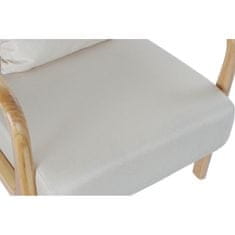 DKD Home Decor Fotelj DKD Home Decor 65 x 77 x 73 cm Bež MDF Wood