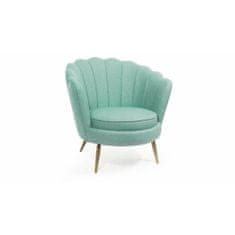 DKD Home Decor Fotelj DKD Home Decor Zelena srebrna kovinska plastika 80 x 75 x 86 cm