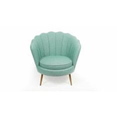 DKD Home Decor Fotelj DKD Home Decor Zelena srebrna kovinska plastika 80 x 75 x 86 cm
