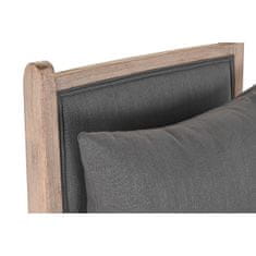 DKD Home Decor Fotelj DKD Home Decor Temno siva Svetlo rjava jelka 57 x 85 x 71,5 cm