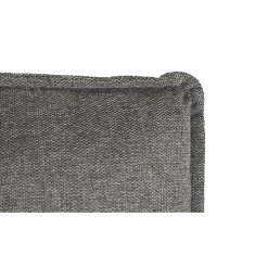 DKD Home Decor Fotelj DKD Home Decor Črna siva kovina 66 x 71 x 77 cm