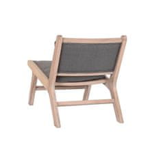 DKD Home Decor Fotelj DKD Home Decor Temno siva Svetlo rjava jelka 57 x 85 x 71,5 cm