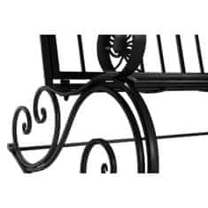 DKD Home Decor Gugalni stol DKD Home Decor Črna kovina 118 x 90 x 92 cm