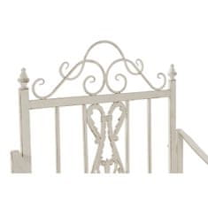 DKD Home Decor Gugalni stol DKD Home Decor Kovina Aluminij Bela (63 x 89 x 92 cm)