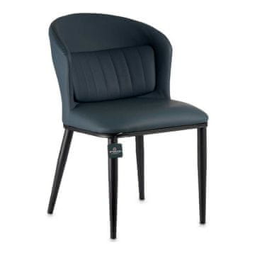 Gift Decor Fotelj Grey Cloth Steel (51 x 83,5 x 54 cm)