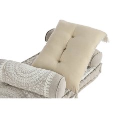 DKD Home Decor Fotelj DKD Home Decor White Beige 90 x 56 x 15 cm