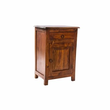DKD Home Decor Nočna omarica DKD Home Decor Wood Acacia (45 x 31 x 65 cm)