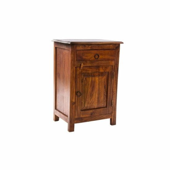 DKD Home Decor Nočna omarica DKD Home Decor Wood Acacia (45 x 31 x 65 cm)