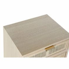 DKD Home Decor Nočna omarica DKD Home Decor Les Paolownia MDF Les (42 x 36,5 x 71 cm)