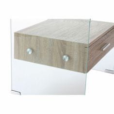 DKD Home Decor Nočna omarica DKD Home Decor 8424001754793 Multicolor Transparent Natural Crystal MDF Wood 50 x 40 x 45,5 cm