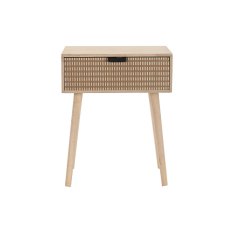 DKD Home Decor Nočna omarica DKD Home Decor Geometric Fir (48 x 34,5 x 60 cm)