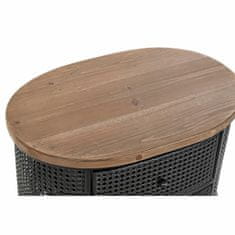 DKD Home Decor Nočna omarica DKD Home Decor Fir Metal (53 x 35 x 51 cm)