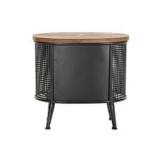 DKD Home Decor Nočna omarica DKD Home Decor Fir Metal (53 x 35 x 51 cm)