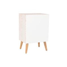 DKD Home Decor Nočna omarica DKD Home Decor Fir Cotton (48 x 35 x 72 cm)