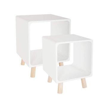 Atmosphera Komplet 2 miz Atmosphera Nordic MDF Wood