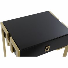 DKD Home Decor Nočna omarica DKD Home Decor Metal MDF (48 x 35 x 56 cm)