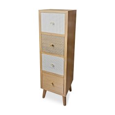 Versa Komoda Versa Kapua MDF Wood (24 x 116 x 29 cm)