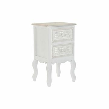 DKD Home Decor Nočna omarica DKD Home Decor Les MDF (40 x 34,5 x 66 cm)