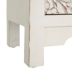 BigBuy Nočna omarica ORIENTE 45 x 26 x 69 cm Les Bela DMF