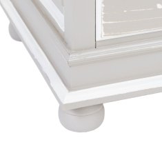 BigBuy Nočna omarica JULES 51 x 38 x 72,5 cm Siva