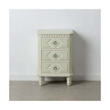 BigBuy Nočna omarica 45 x 36 x 66 cm Les Kremasta DMF