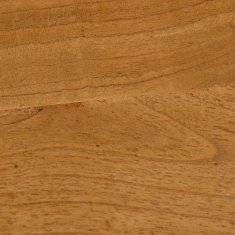 BigBuy Nočna omarica BATARI 40 x 35,5 x 56 cm Naravni les