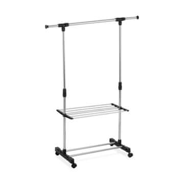 Confortime Stojalo za plašče Confortime 140 x 42 x 80-155 cm Raztegljivo