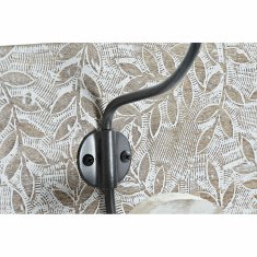 DKD Home Decor Stenski obešalnik DKD Home Decor Iron Indian Man Mango wood (76 x 14 x 21 cm)