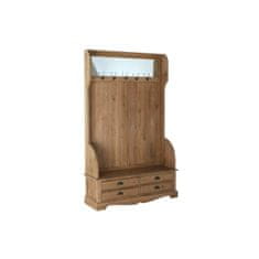 DKD Home Decor Dvorana DKD Home Decor Brown Black Multicolor Wood Pinewood Mirror 124 x 40 x 200 cm