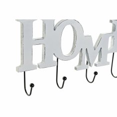 DKD Home Decor Stenski obešalnik DKD Home Decor Kovina Les (37 x 5 x 20 cm) (2 kosa)