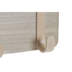 DKD Home Decor Stenski obešalnik DKD Home Decor MDF (48 x 7 x 12 cm)