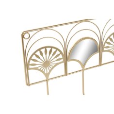 DKD Home Decor Stenski obešalnik DKD Home Decor Metal Fan Oriental (47 x 5 x 20 cm)