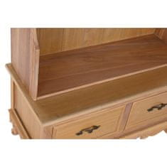 DKD Home Decor Predsobna miza z 2 predaloma DKD Home Decor Naravna jelka MDF les 81,5 x 36,5 x 201 cm