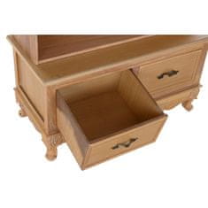 DKD Home Decor Predsobna miza z 2 predaloma DKD Home Decor Naravna jelka MDF les 81,5 x 36,5 x 201 cm