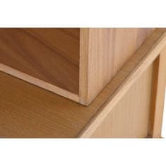DKD Home Decor Predsobna miza z 2 predaloma DKD Home Decor Naravna jelka MDF les 81,5 x 36,5 x 201 cm
