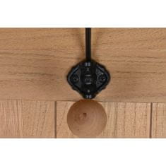 DKD Home Decor Predsobna miza z 2 predaloma DKD Home Decor Naravna jelka MDF les 81,5 x 36,5 x 201 cm