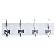 DKD Home Decor Stenski obešalnik DKD Home Decor Kovina MDF Arab (58 x 8 x 20 cm)
